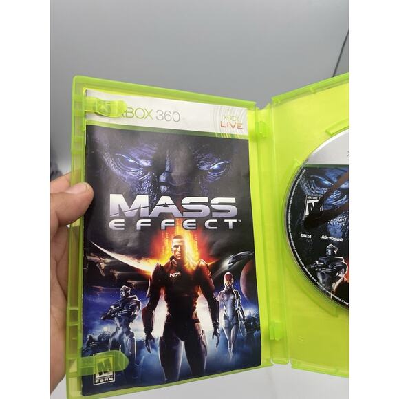 Mass Effect For Xbox 360 (2007) Complete In Box - Picture 5 of 6